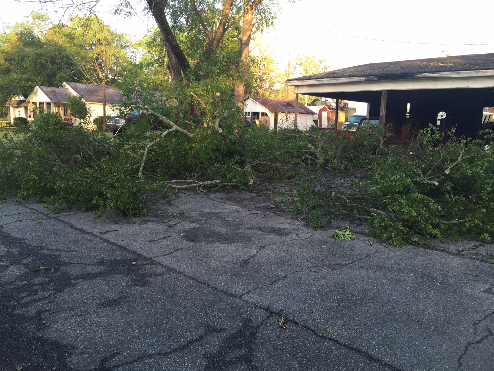 City of Danville prepares for round two of severe weather